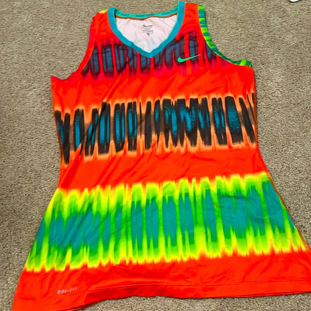 Nike pro tank top
